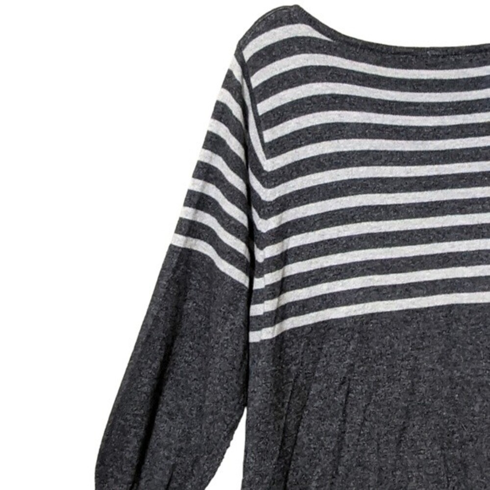 Boden knit dress striped top 16R - Picture 6 of 8
